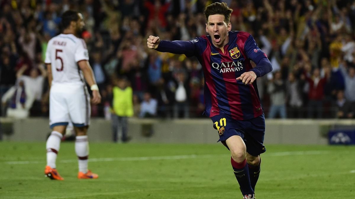 Barcelona 3 bayern 0 2015 clearance