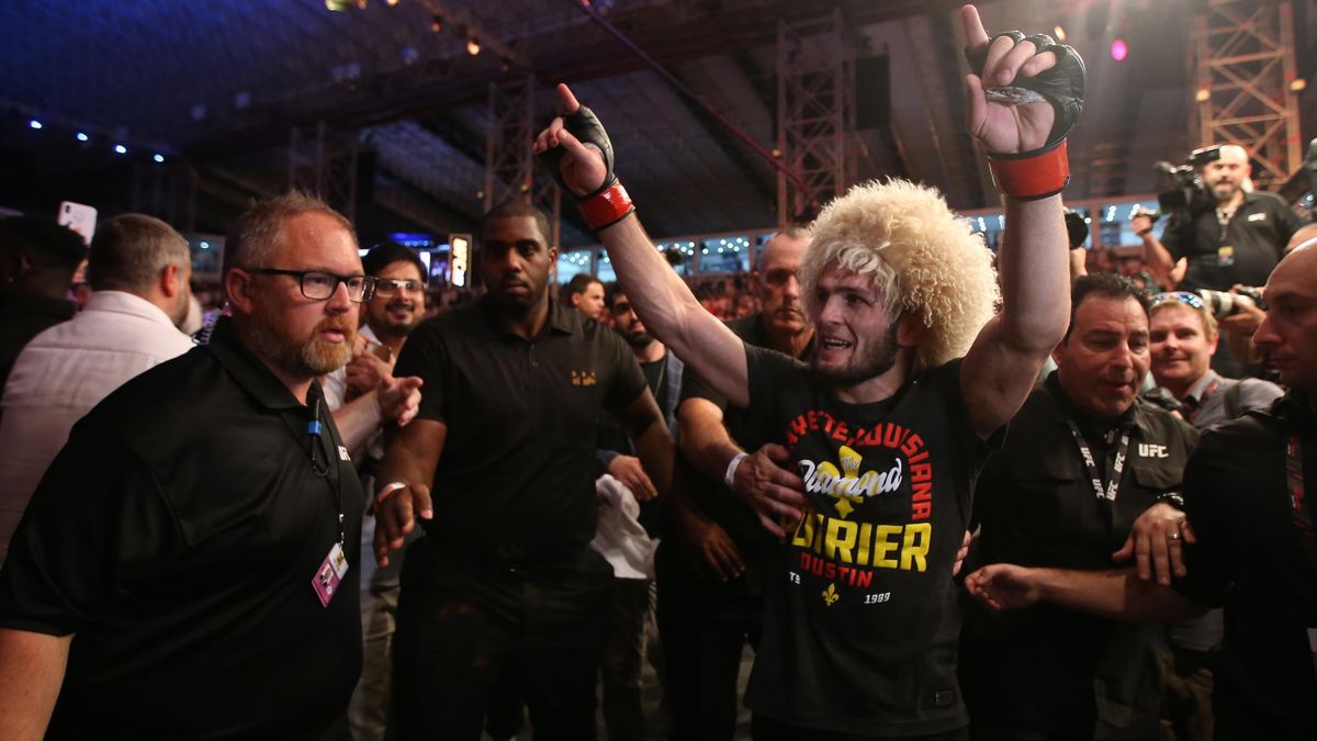 Боец UFC Хабиб Нурмагомедов хочет увидеть целый зал ...