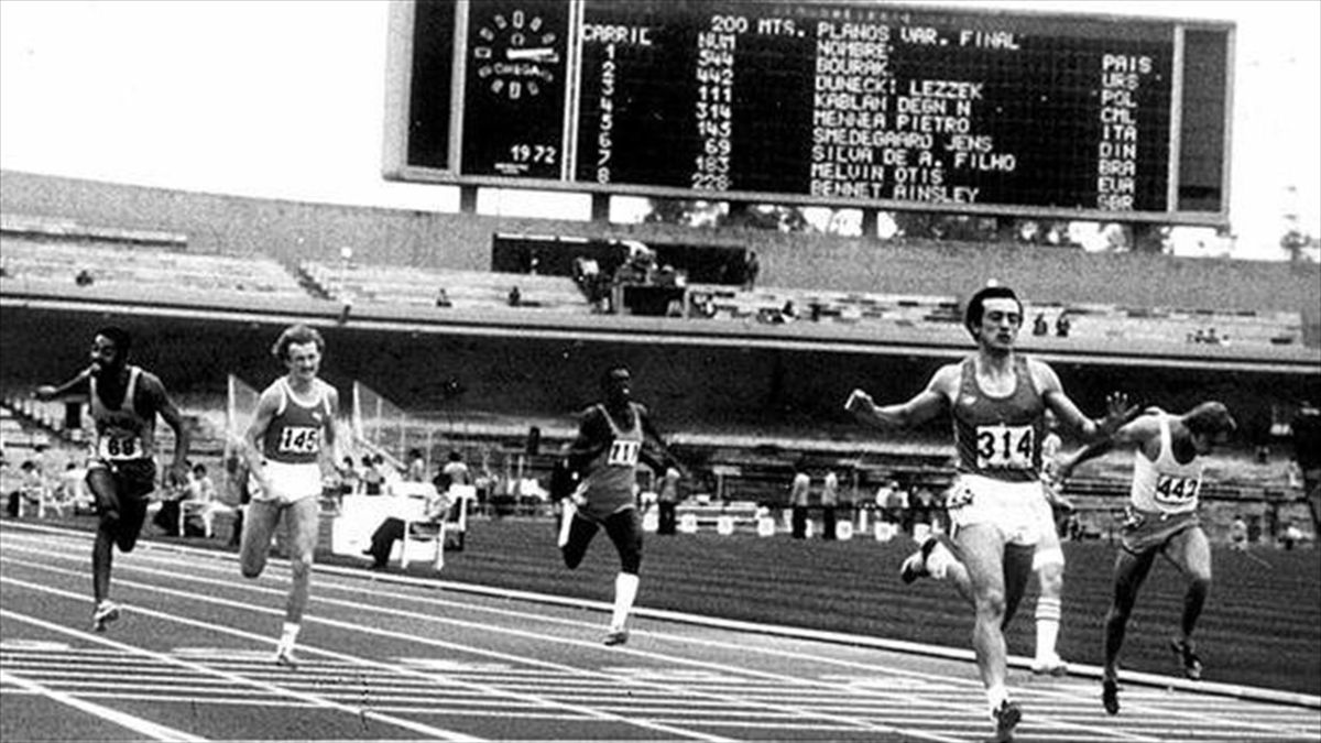 12 settembre 1979: il record di Pietro Mennea