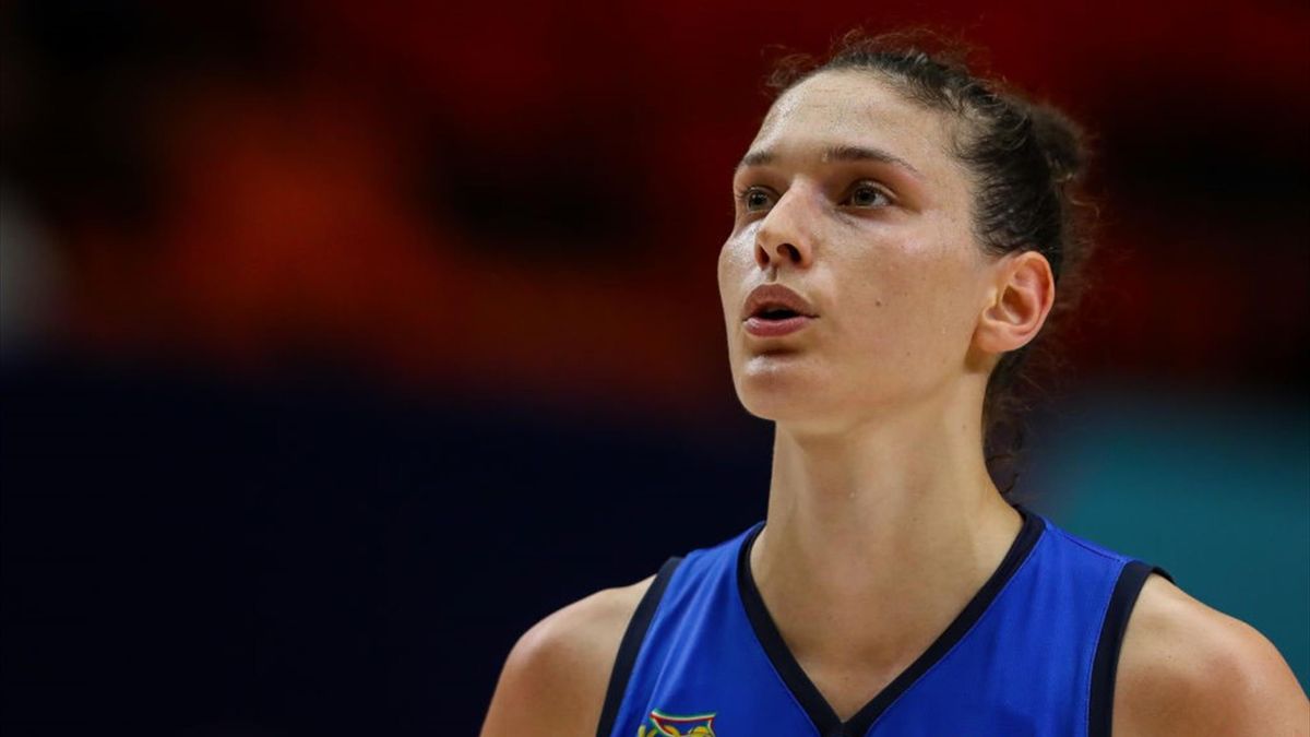 Cecilia Zandalasini - Europei basket femminile 2021