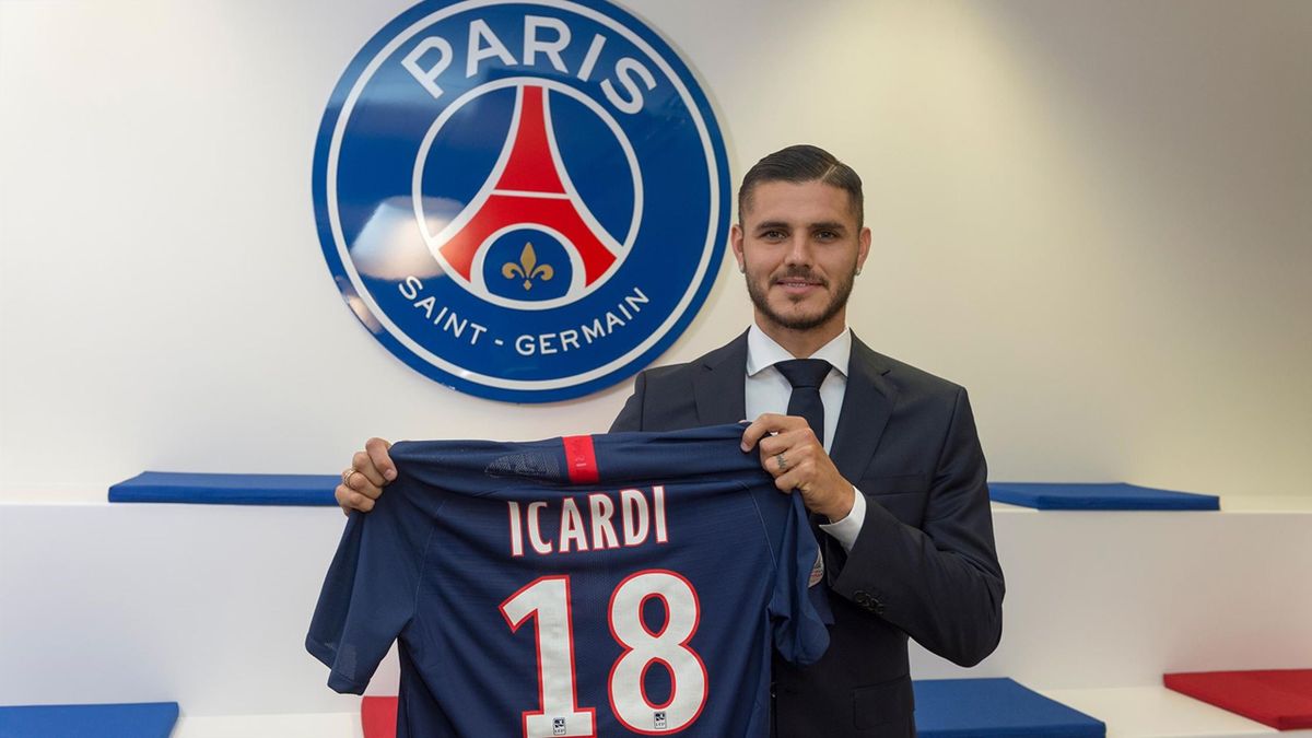 Mauro Icardi, PSG - from official website