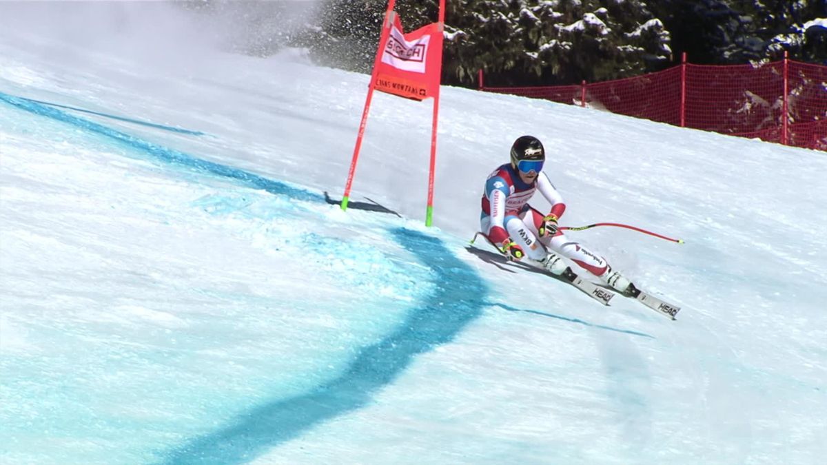 Lara Gut Behrami Secures Back To Back World Cup Super G Wins With Victory In Crans Montana Eurosport