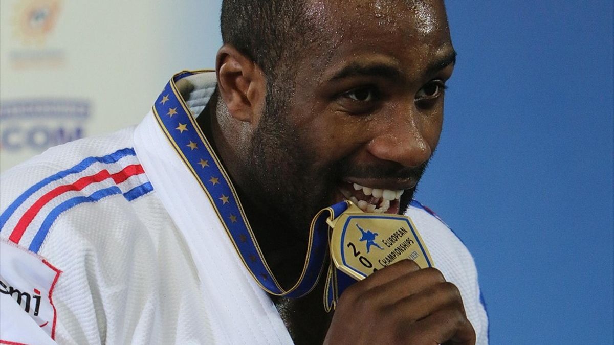 Combien De Dan A Teddy Riner Teddy Riner, champion d'Europe 2014, est "toujours affamé ! ” - Eurosport