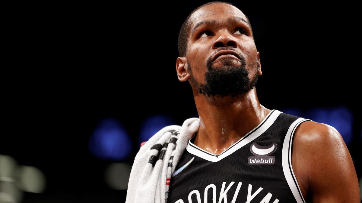 Kevin Durant to gwiazda Nets