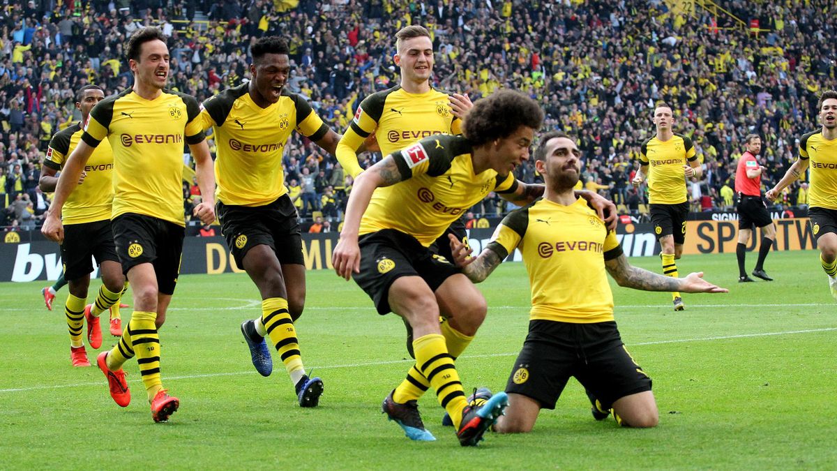 Neues Bvb Trikot So Sieht Das Heim Trikot 2019 20 Von Borussia Dortmund Aus Eurosport