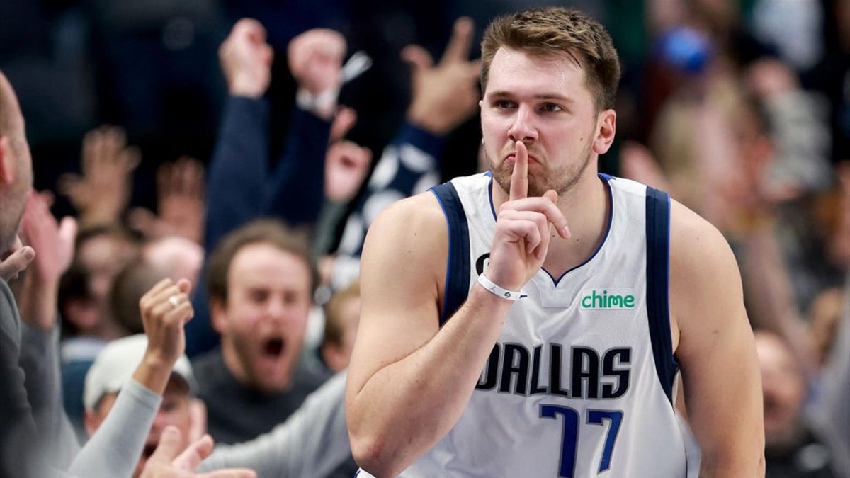 Resumen NBA | Doncic silencia a los Clippers con 35 puntos y un triple ...
