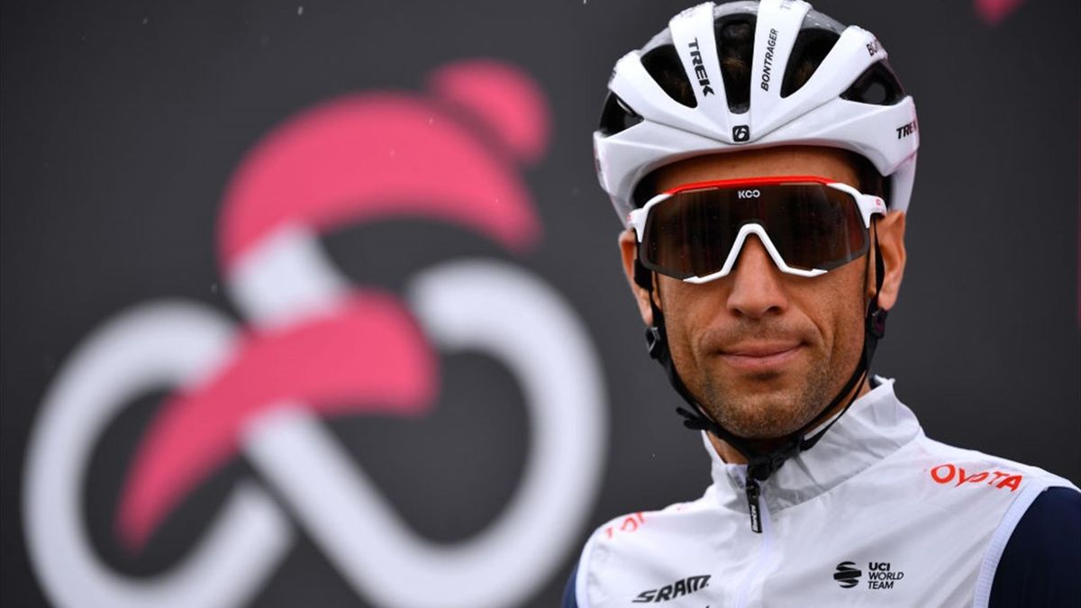 Vincenzo Nibali al Giro d'Italia 2020 - Getty Images