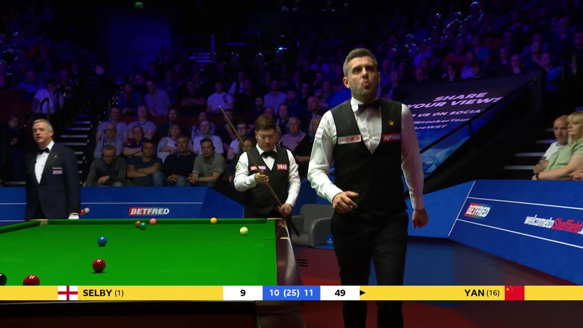 World Snooker Championship 2022 LIVE – Yan Bingtao secures ...