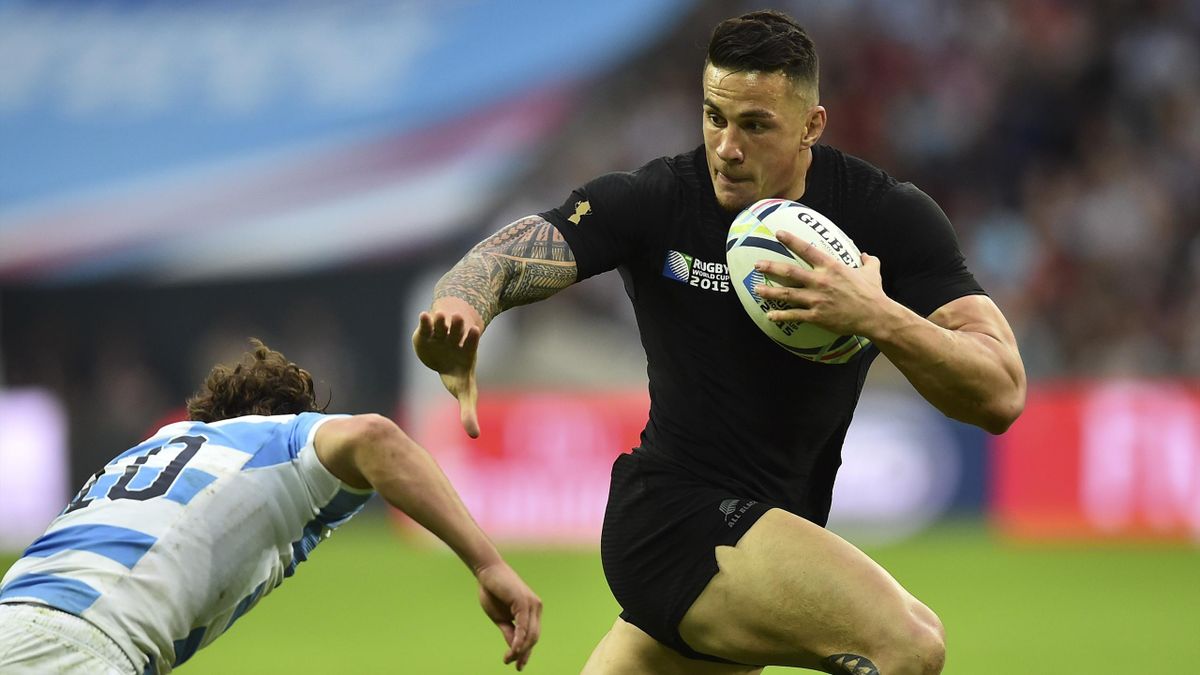 Sonny Bill Williams to join All Blacks squad after Rio Olympics Eurosport