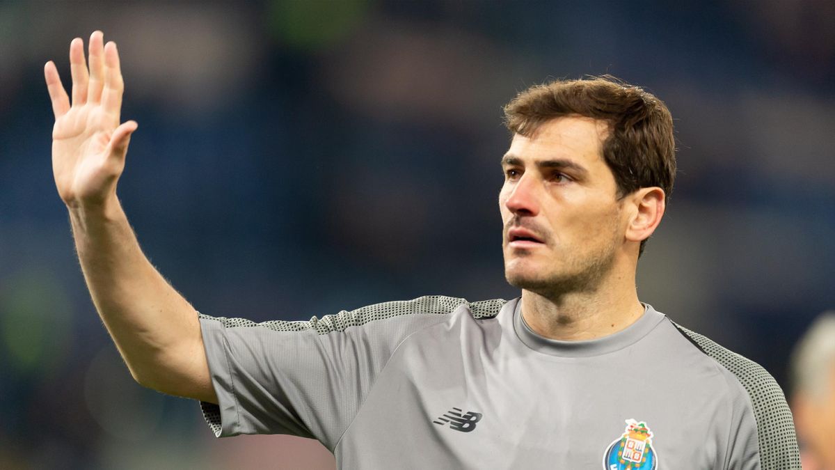 FOOTBALL : Âgé de 39 ans, Iker Casillas prend sa retraite - Eurosport