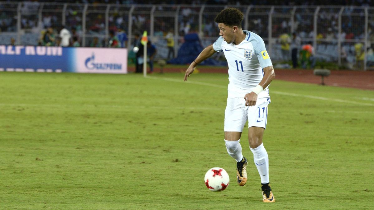 U17 Wm England Mexiko Bvb Youngster Jadon Sancho Wieder Mit Zwei Torbeteiligungen Achtelfinale Eurosport
