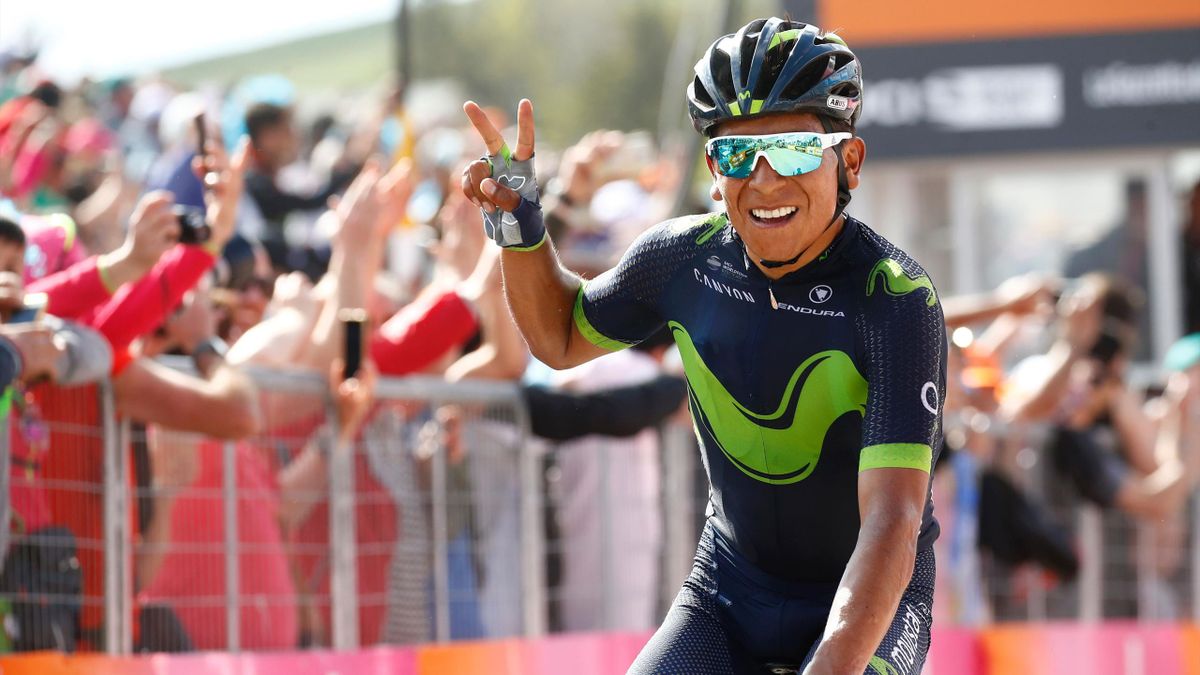 Giro D Italia 9 Etappe Nairo Quintana Gewinnt Am Blockhaus Drama Um Team Sky Eurosport
