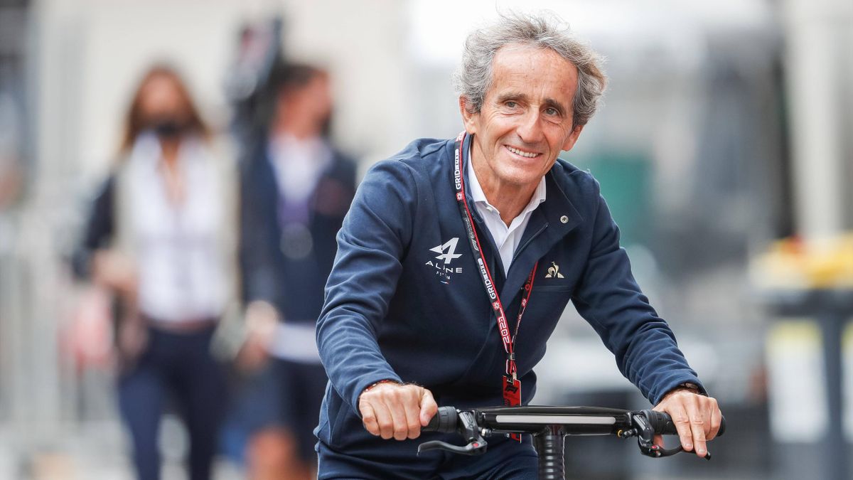Alain Prost, directeur non-exécutif d'Alpine, dans le cadre du Grand Prix de Monaco 2021