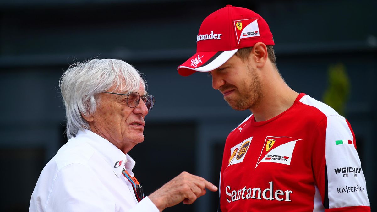 Ex Formel 1 Chef Bernie Ecclestone Rat Sebastian Vettel Von Ferrari Zu Einem Wechsel Eurosport