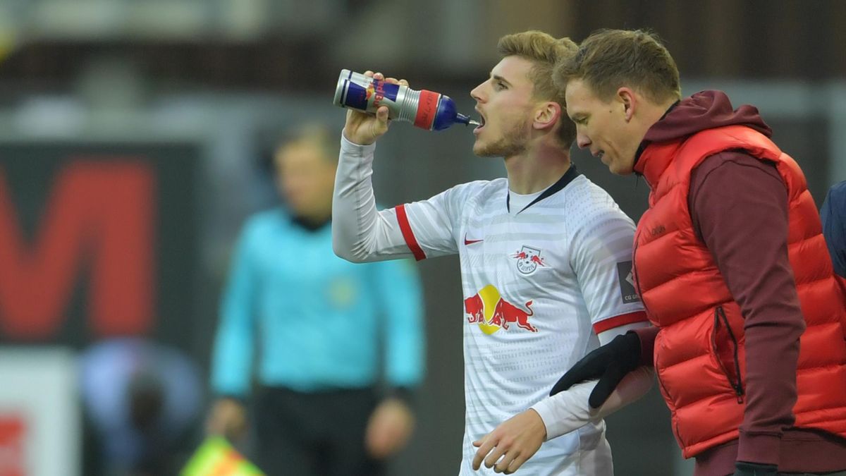 Timo Werner Julian Nagelsmann Und Rb Leipzig Wollen Um Die Meisterschaft Spielen Eurosport