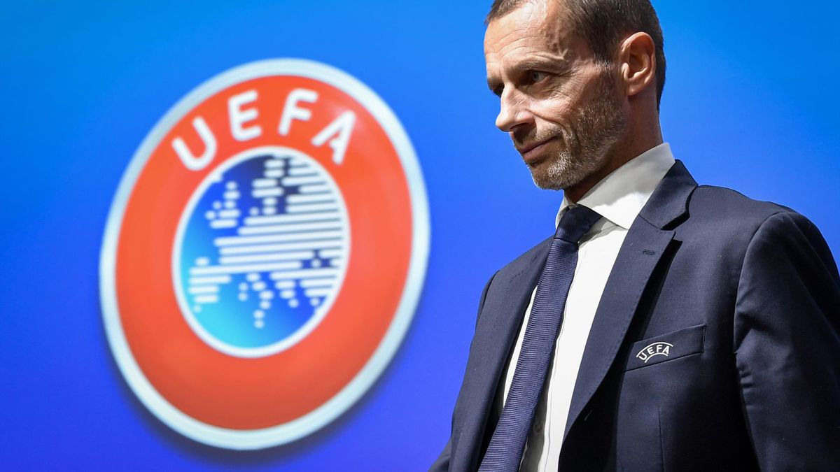 Champions League | El presidente de la UEFA pide perdón por el fallo del  sorteo de Champions - Eurosport