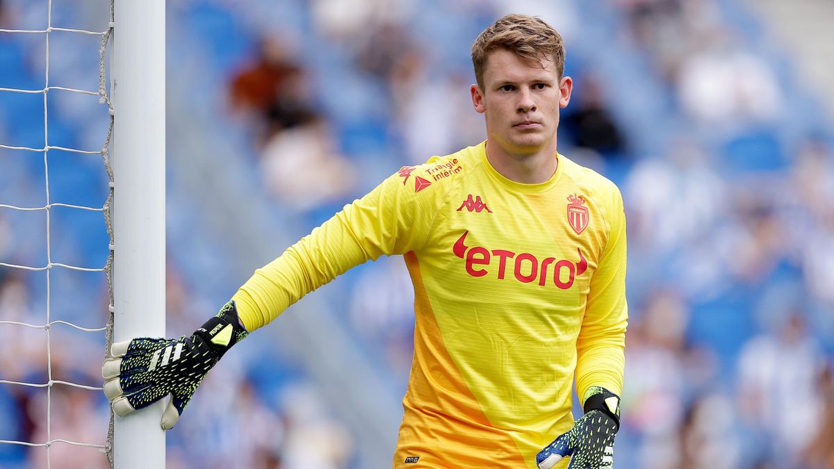 Monaco : Alexander Nübel n'ira pas au Bayern
