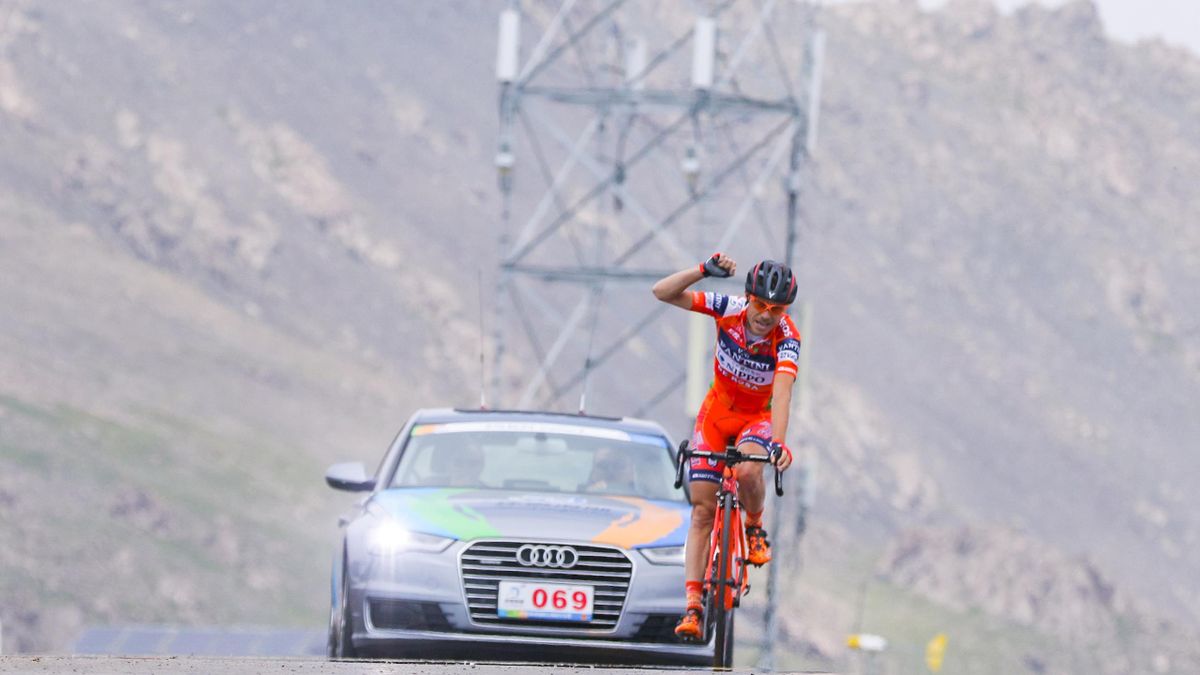TDQL: Cunego solos to summit victory atop Qilian Mountain
