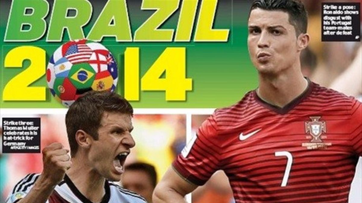 Die Welt Staunt Deutschland Macht Angst Eurosport