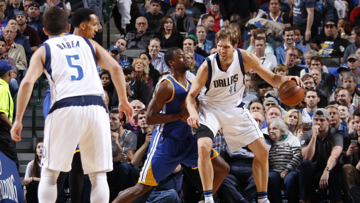 Dirk Nowitzki Und Dallas Mavericks Unterliegen Golden State Warriors Eurosport