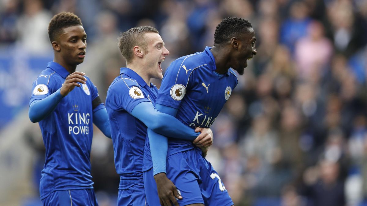 Wilfred Ndidi Scores Stunner As Leicester Sink Stoke Eurosport