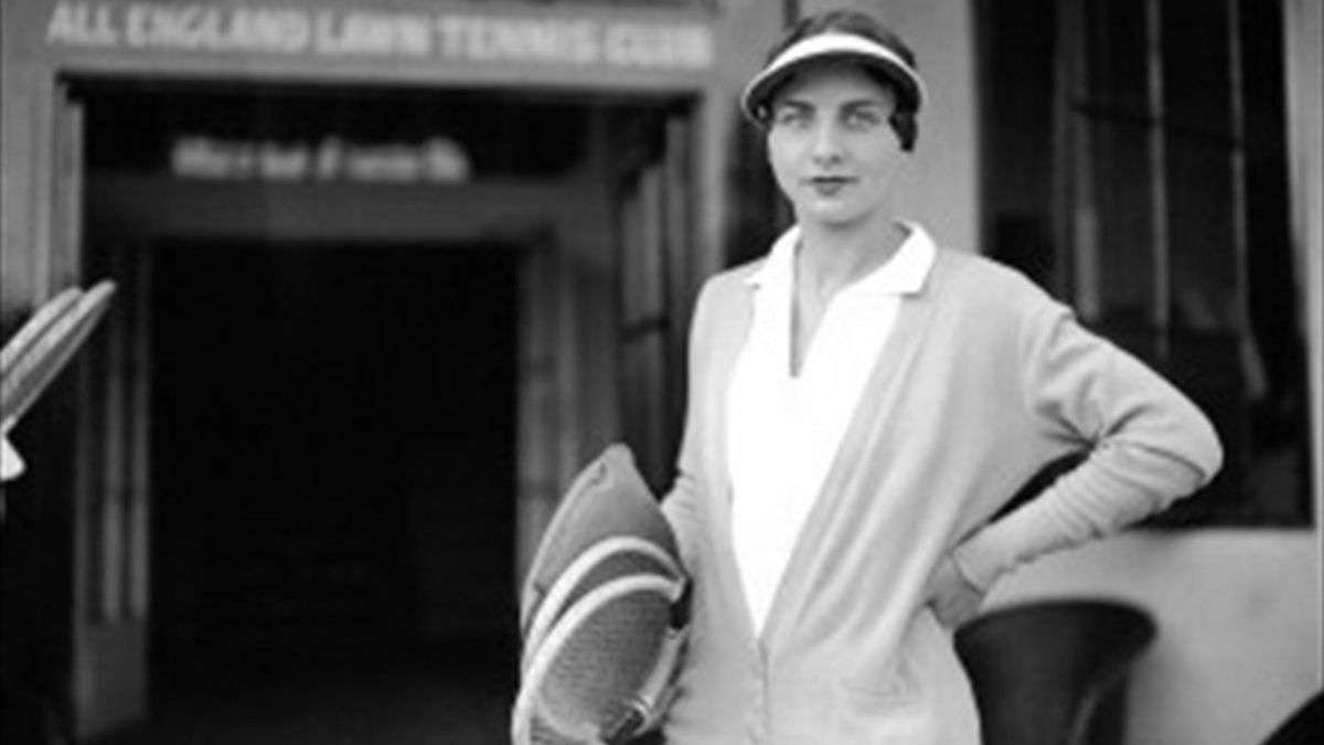 HeleWills Moody a fost o figură autoritară a tenisului american în anii 1920 și 1930