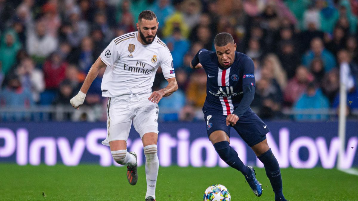 Benzema Mbappé PSG Real Madrid
