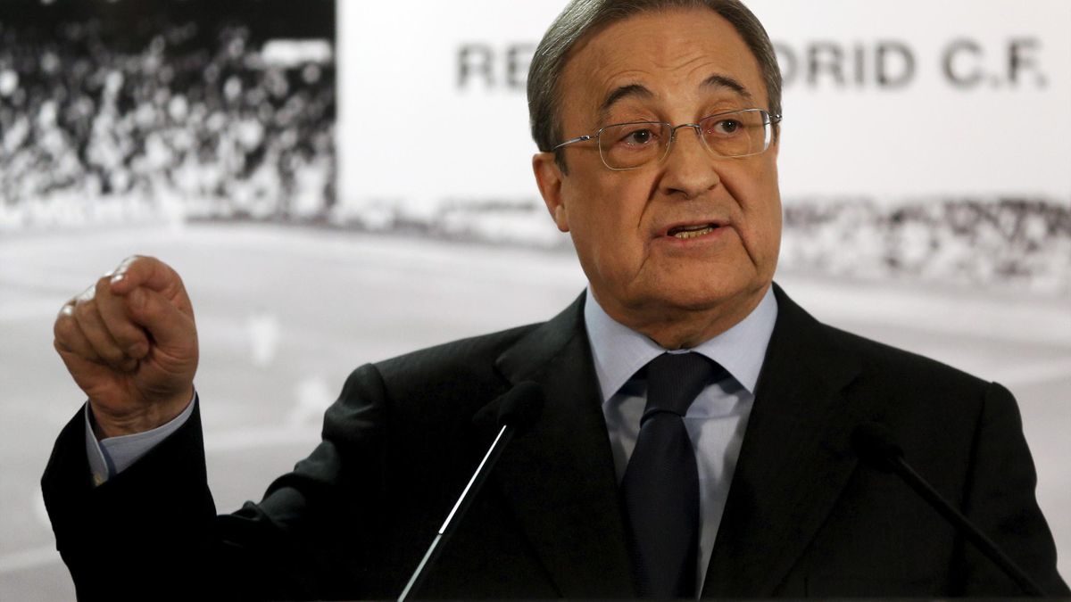 Real Madrid are the symbol of Spain, says president Florentino Perez -  Eurosport