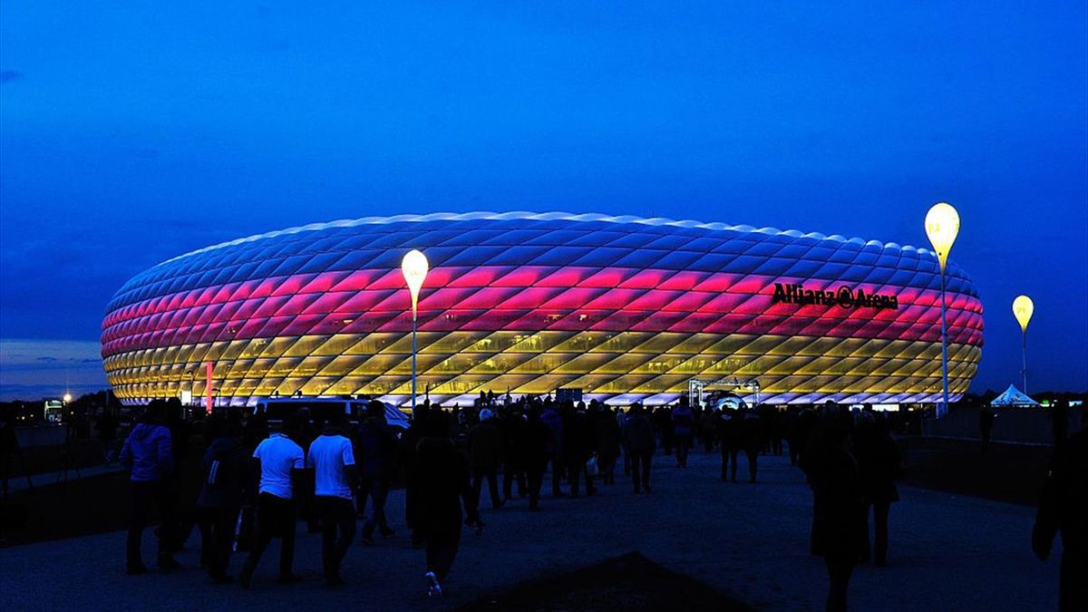 Allianz Arena München Deutschland