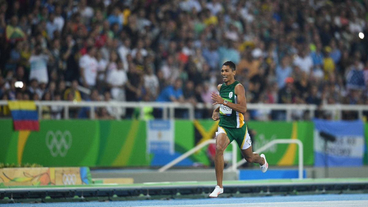 Le Record Du Monde Du 400m De Wayde Van Niekerk Usain Bolt L Avait Vu Venir Eurosport