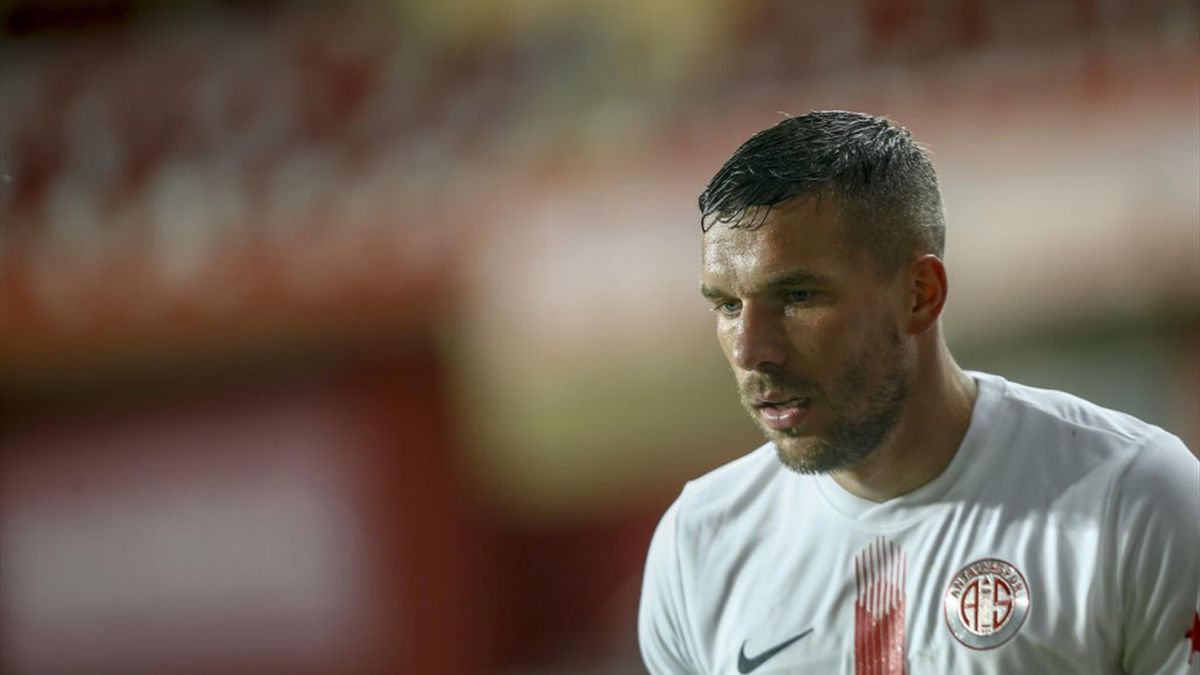 Lukas Podolski Verpasst Mit Antalyaspor Das Pokal Halbfinale Eurosport