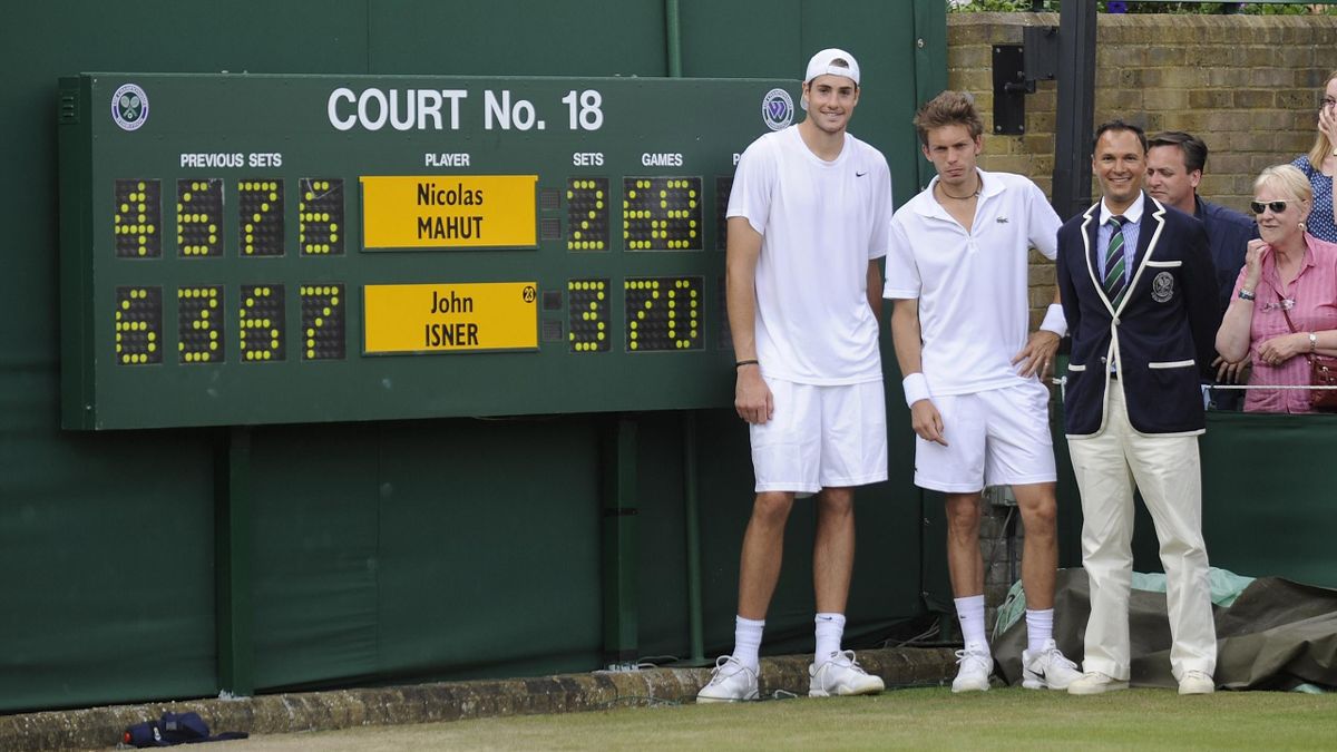 John Isner vs. Nicolas Mahut - Wimbledon