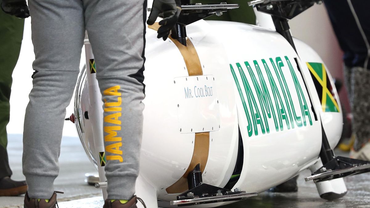 Jamaica's bobsleigh team qualify for the Winter Olympics in three