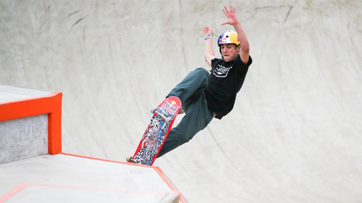Alessandro Mazzara, tra i tre atleti dello skateboard a Tokyo 2020 (Getty Images)