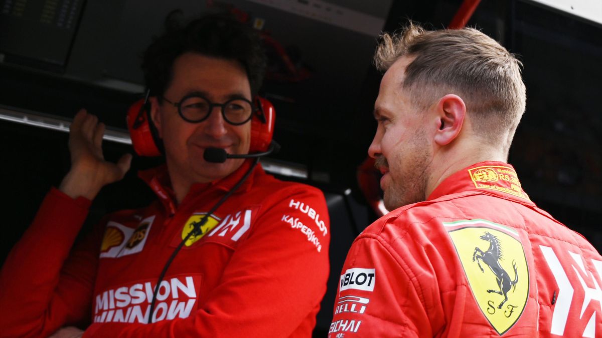 Ferrari-Teamchef Mattia Binotto schwärmt von Sebastian ...