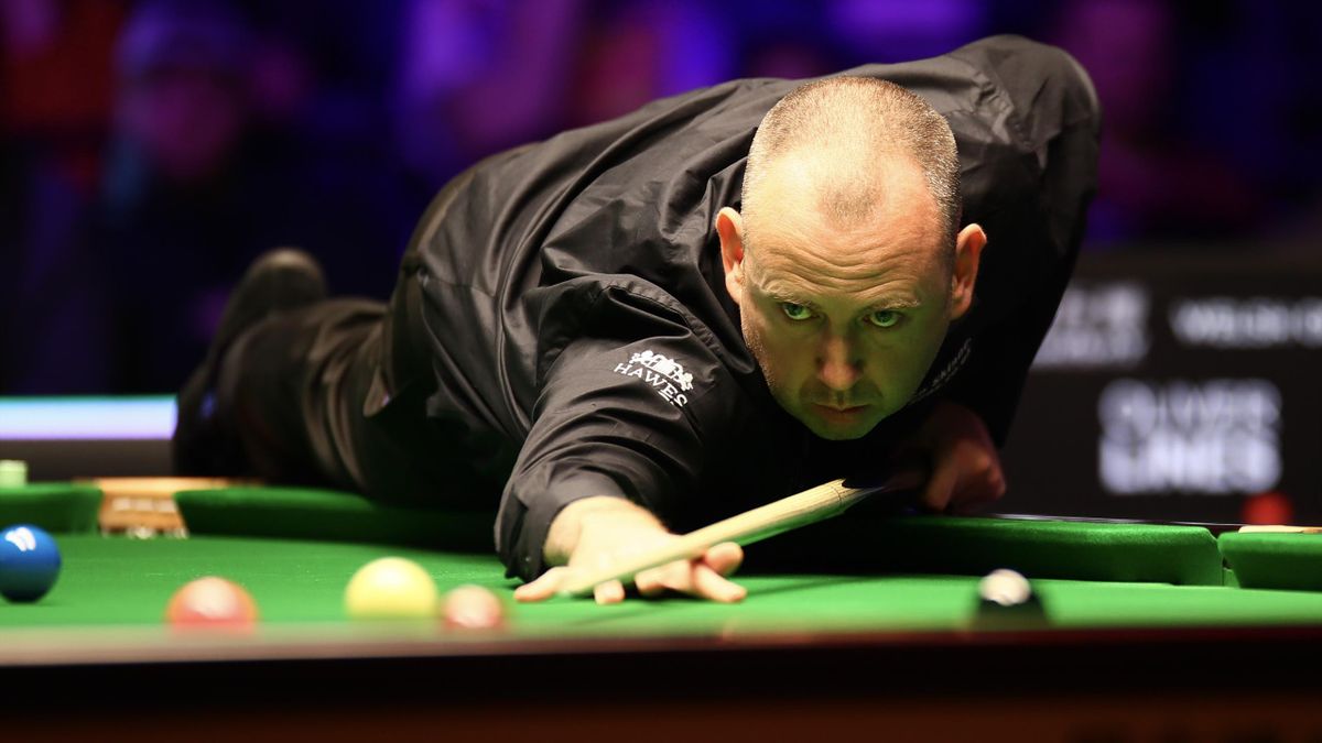 Mark Williams Schaltet Stuart Bingham Aus Mark Selby Schlagt Noppon Saengkham Eurosport