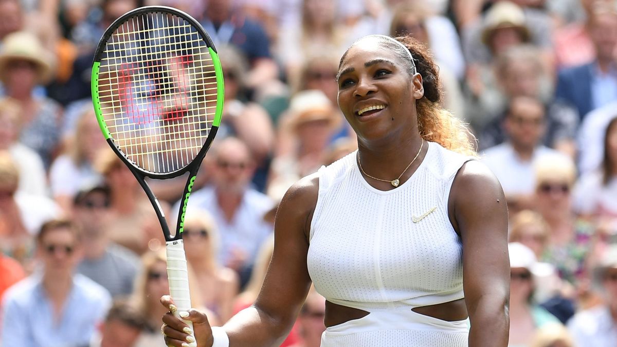 Serena Williams into the Wimbledon final
