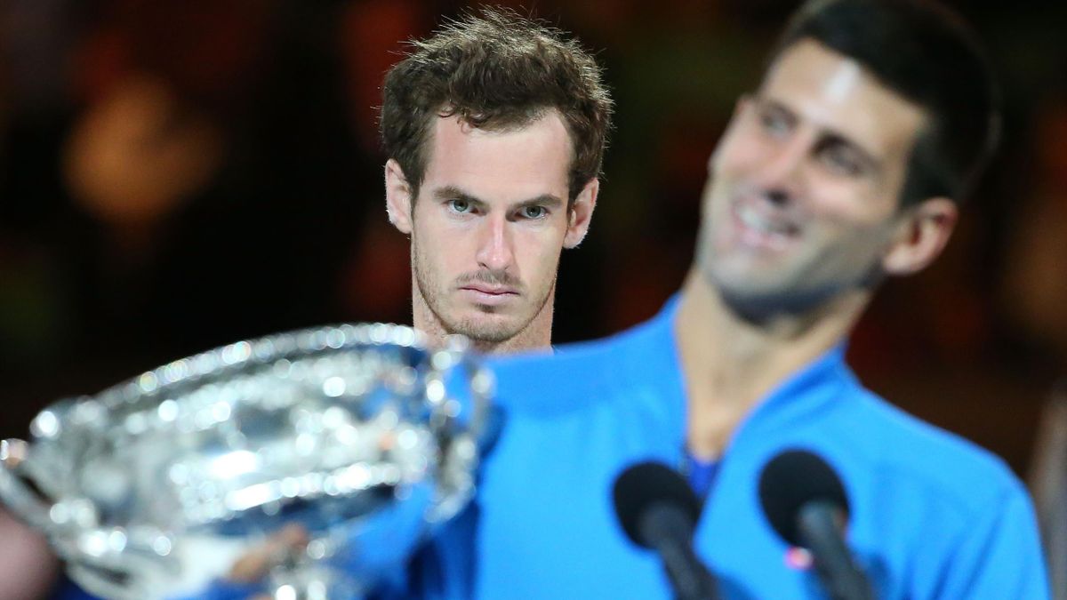 Andy Murray & Novak Djokovic