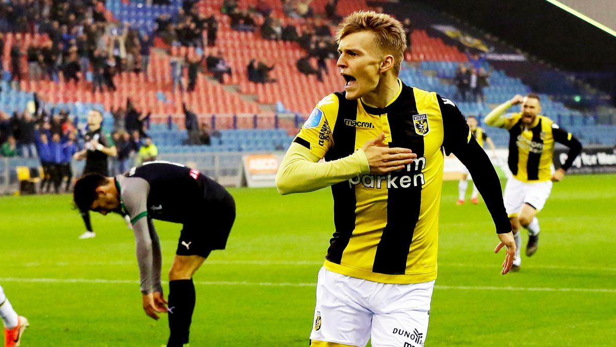 Martin Ödegaard - Vitesse