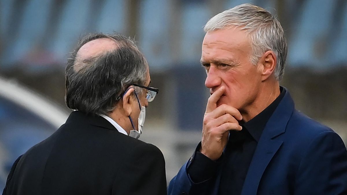 Qui Est Le President De France 2022 Noël Le Graët sur l'avenir de Didier Deschamps en équipe de France : "Si on  va en demies, c'est lui qui a le choix" - Eurosport