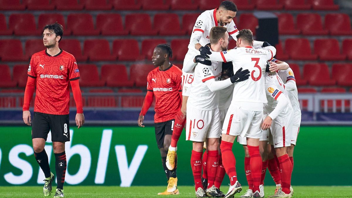 Rennes - FC Séville / Ligue des champions