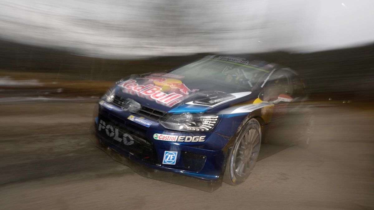 Jari-Matti Latvala (VW) - Monte-Carlo Rally 2015
