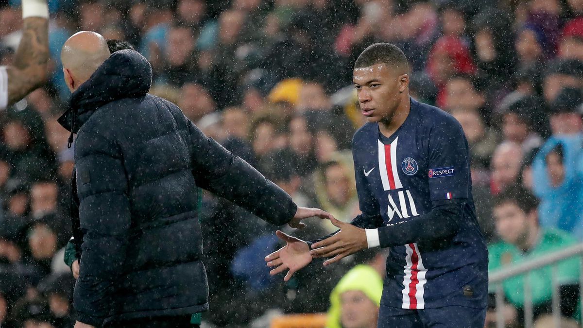 Zinedin Zidan I Krishtianu Ronaldu Kilian Mbappe Iz Pszh Nazval Kumirov Detstva Eurosport