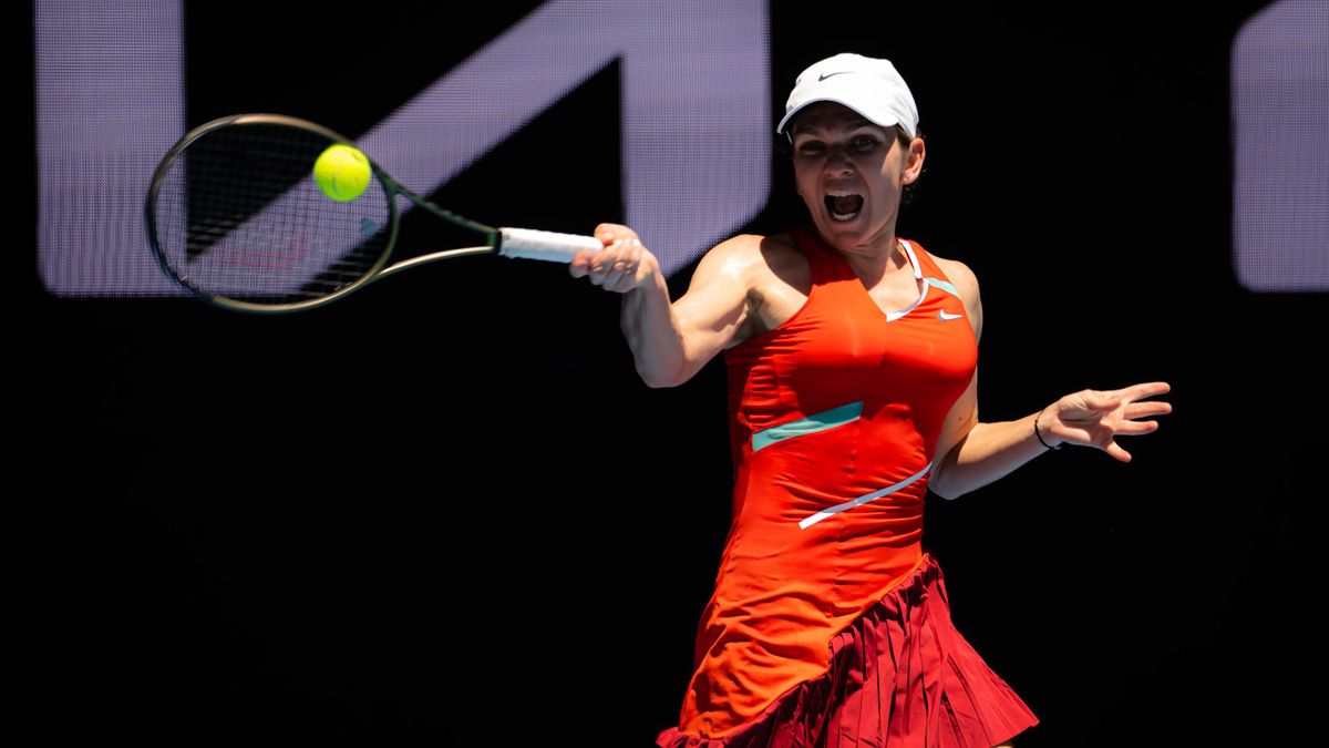 Simona Halep (Australian Open 2022)