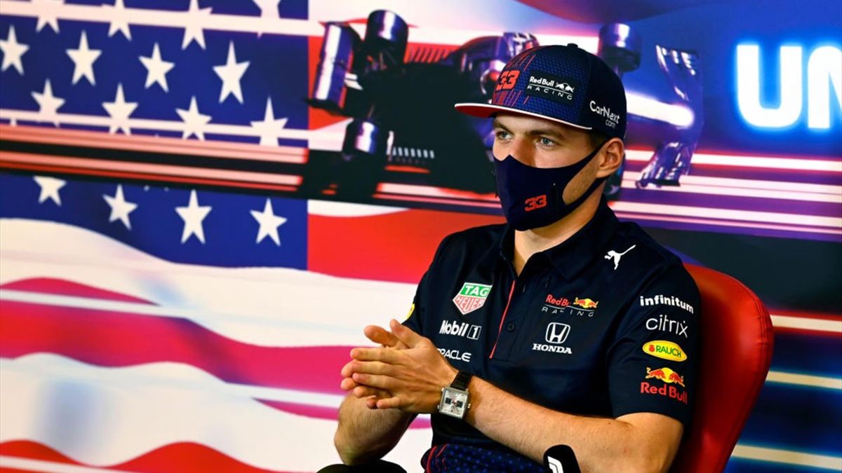 F1 GP USA, Verstappen: \