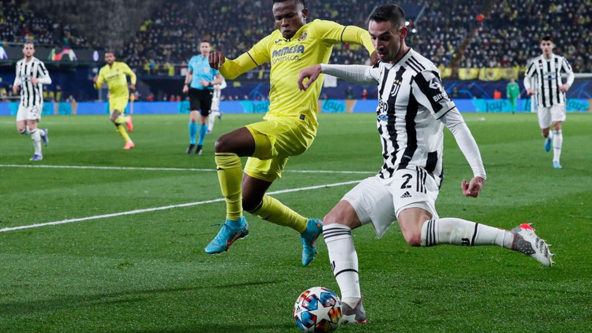 Sigue los comentarios del Juventus-Villarreal y dónde ver - Champions Eurosport