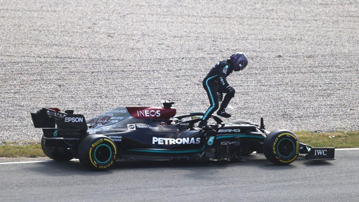 Lewis Hamilton (Mercedes) - GP of Netherlands 2021