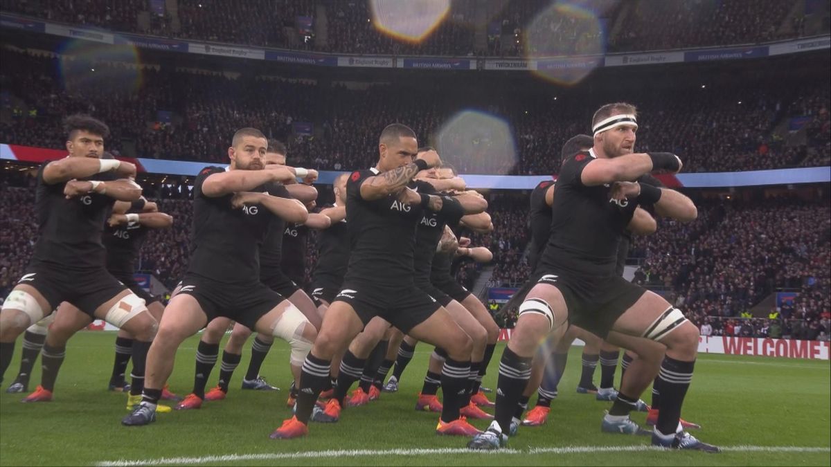 Rugby :  England - All Blacks AKA