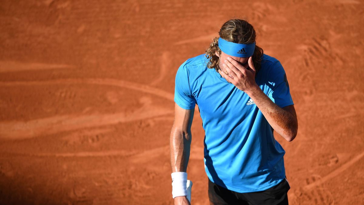 Stefanos Tsitsipas, effondré : "Ça faisait longtemps que ...