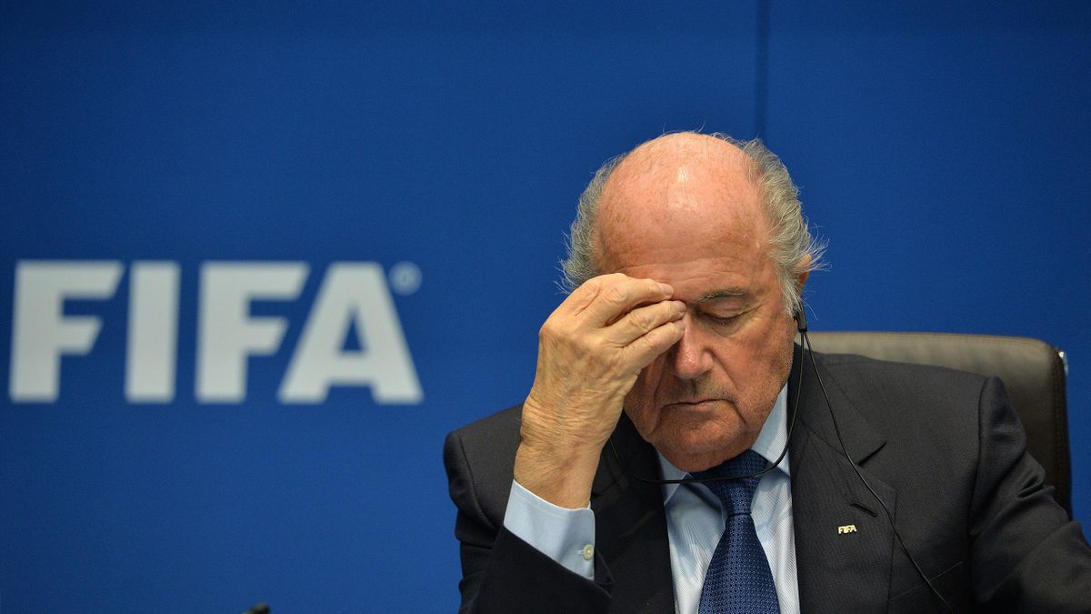 Sepp Blatter, président de la FIFA - 2015